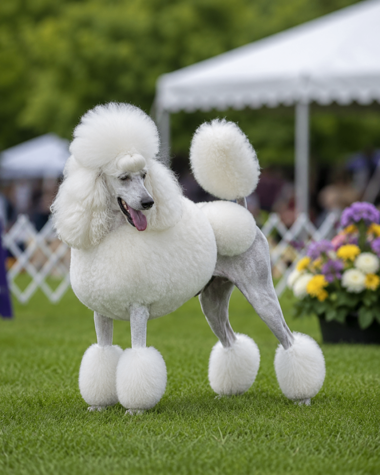 🥇 White KC Standard Poodle Puppies – Ready Now ✨