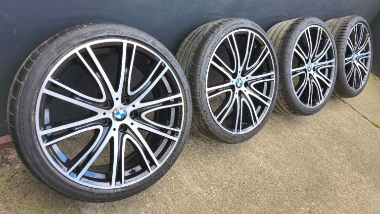 Genuine BMW 759i 20" Alloy Wheels 5 6 Series individual pack G30 G31 G32