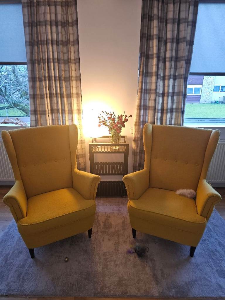 Ikea Armchairs 