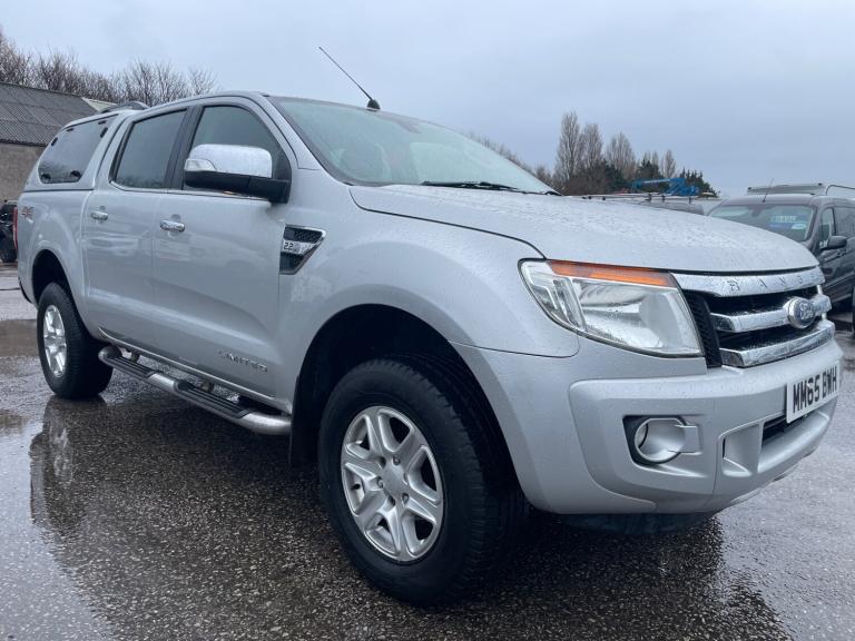2015 FORD RANGER LIMITED 2.2 TDCI 4WD AUTO PICK UP - NO VAT - FSH - PX WELCOME