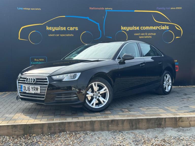 2016 Audi A4 1.4 TFSI Sport Euro 6 (s/s) 4dr SALOON Petrol Manual