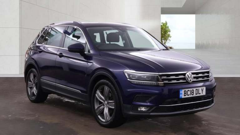 2018 Volkswagen Tiguan 2.0 TDi 150 SEL 5dr ++ NAV / 1 OWNER / PANROOF / ULEZ/ DAB ++ ESTATE Diese...