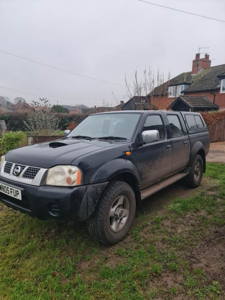 Nissan, NAVARA, Pick Up, 2005, Manual, 2488 (cc)