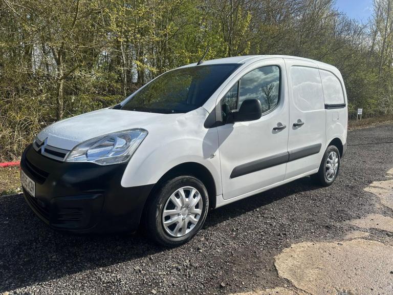 2015 Citroen Berlingo 1.6 HDi 625Kg Enterprise 75ps PANEL VAN DIESEL Manual