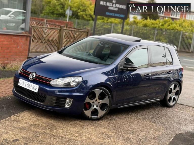 VOLKSWAGEN GOLF 2.0 TSI GTI (Leather) Euro 5 5dr 2012