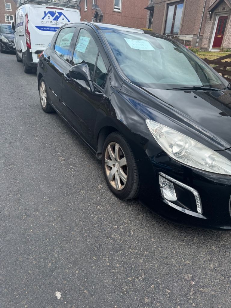 Peugeot, 308, Hatchback, 2012, Manual, 1560 (cc), 5 doors