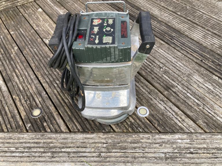 Heavy Duty Floor Sander - Good Working Order