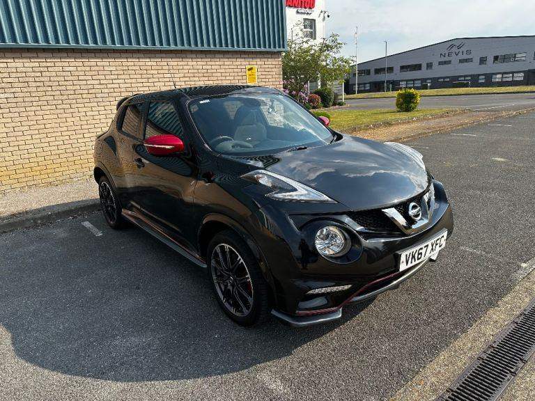 Nissan, JUKE, Hatchback, 2017, Manual, 1618 (cc), 5 doors