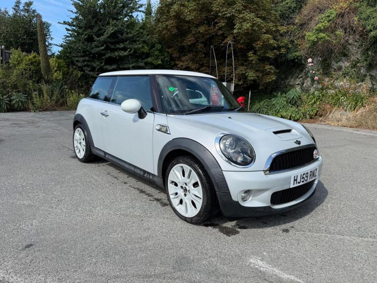 2009 MINI Hatch 1.6 Cooper S Camden 3dr HATCHBACK PETROL Manual