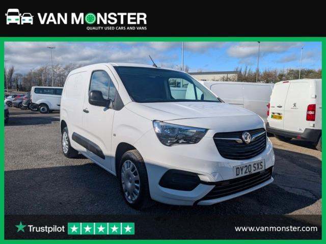 2020 Vauxhall Combo 2300 1.5 Turbo D 100ps H1 Sportive Van PANEL VAN DIESEL Manual
