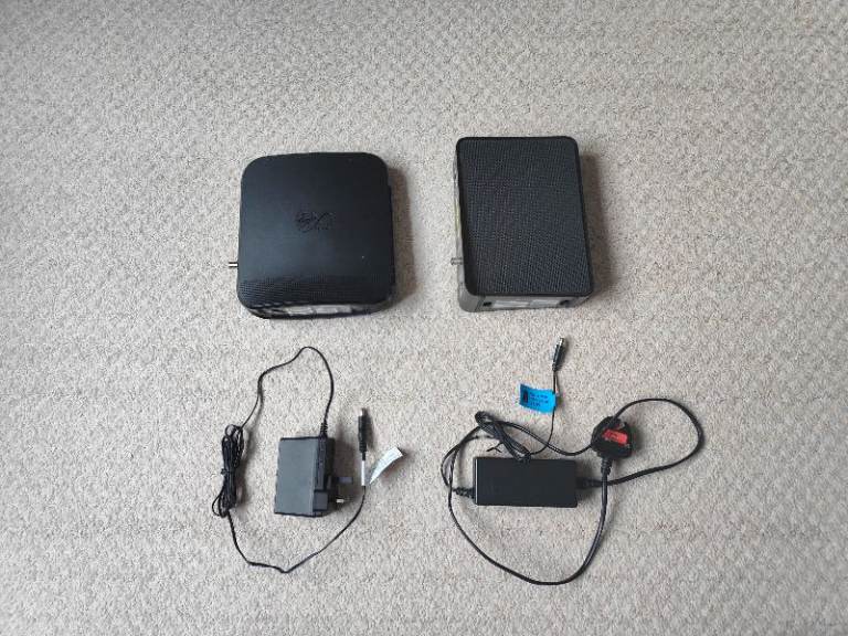 VM super hub 2 and super hub 3 for sale