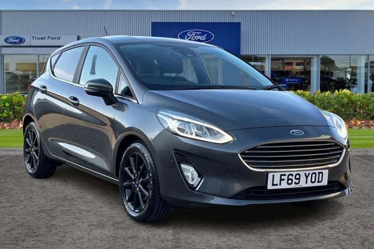 2019 Ford Fiesta 1.0 EcoBoost Titanium 5dr HATCHBACK PETROL Manual