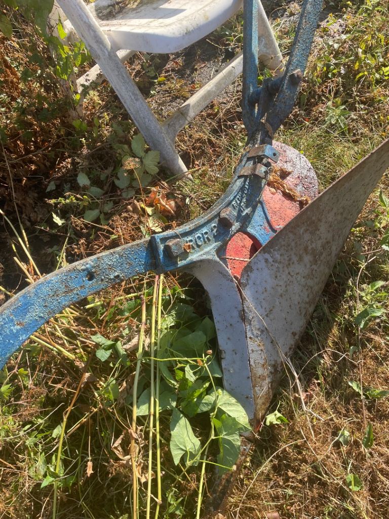 Vintage plough