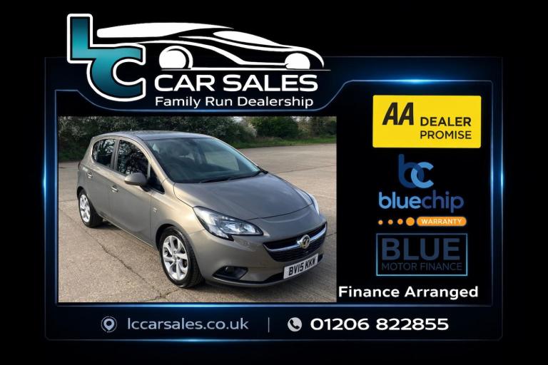 VAUXHALL CORSA 1.4 i ecoFLEX Excite 2015