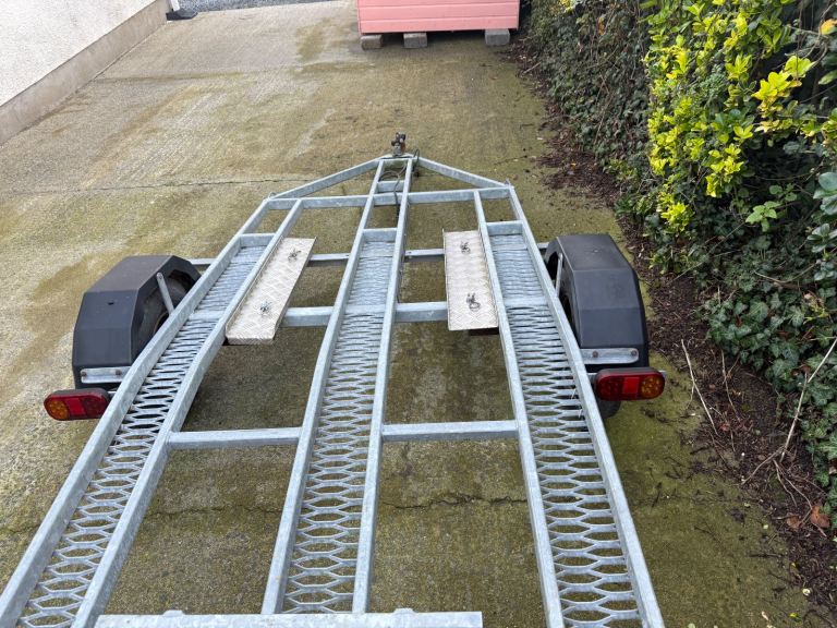 Motorbike motocross trailer 