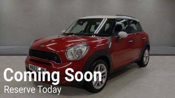 2013 MINI Countryman 2.0 Cooper SD SUV 5dr Diesel Auto Euro 5 (143 ps) Diesel Automatic
