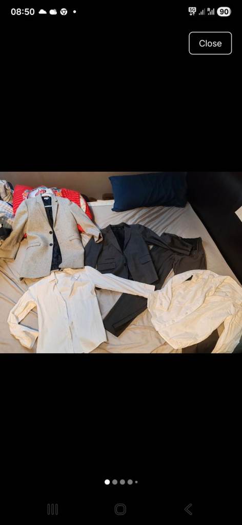 Boys clothes suit etc