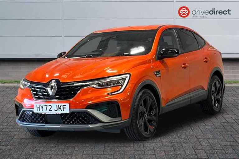 2022 Renault Arkana 1.6 E-TECH Hybrid 145 R.S. Line 5dr Auto COUPE PETROL/ELECTRIC Automatic