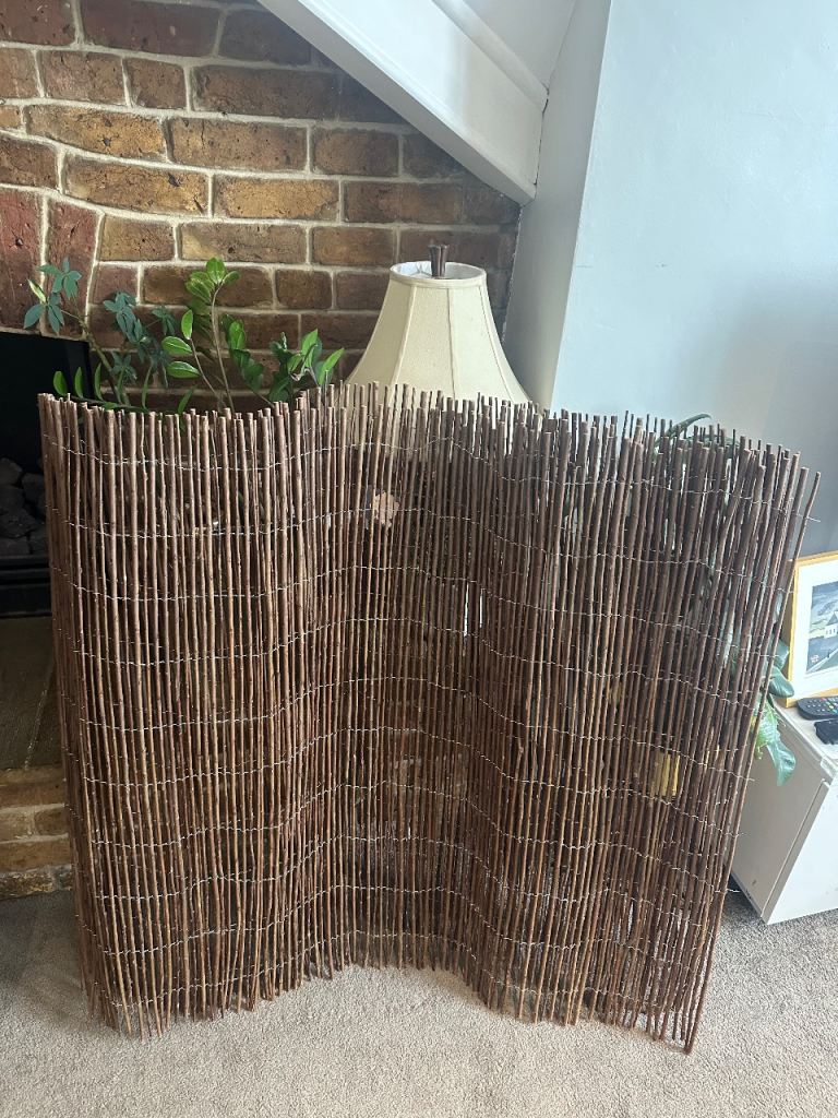 Wooden Garden Screen