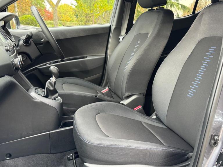 2018 Hyundai i10 1.0 Go SE 5dr HATCHBACK PETROL Manual