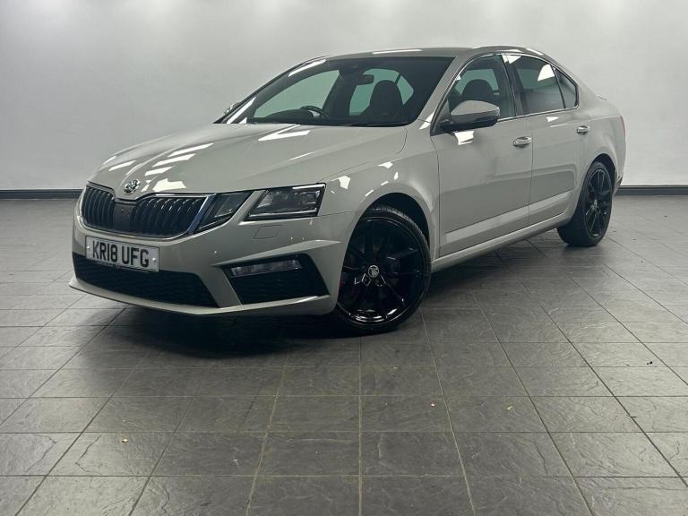 SKODA OCTAVIA 2.0 TSI vRS Euro 6 (s/s) 5dr 2018