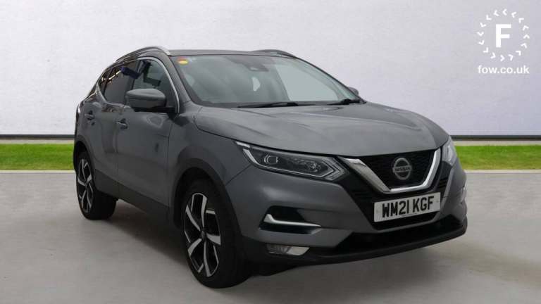 2021 Nissan Qashqai 1.3 DiG-T N-Motion 5dr SUV Manual