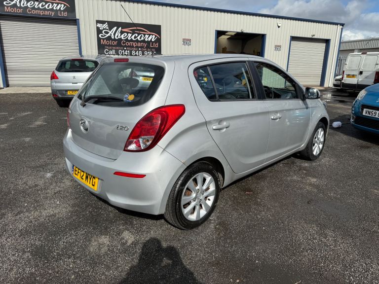 2012 Hyundai i20 1.3 Petrol 97,000 Miles £2195
