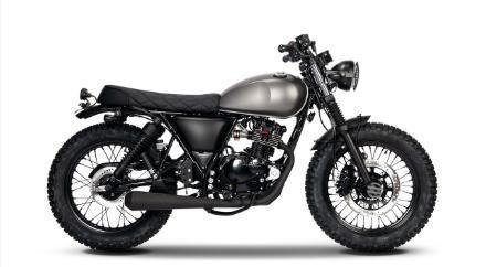 New Unregistered MUTT Fat Sabbath 125 Motorcycle with Warranty