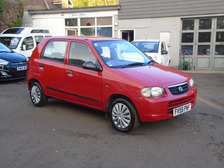 2006 Suzuki Alto 1.1 GL 5dr HATCHBACK Petrol Manual
