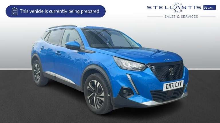 2021 Peugeot 2008 1.2 PureTech Allure Premium SUV 5dr Petrol Manual Euro 6 (s/s) (100 ps) SUV Pet...