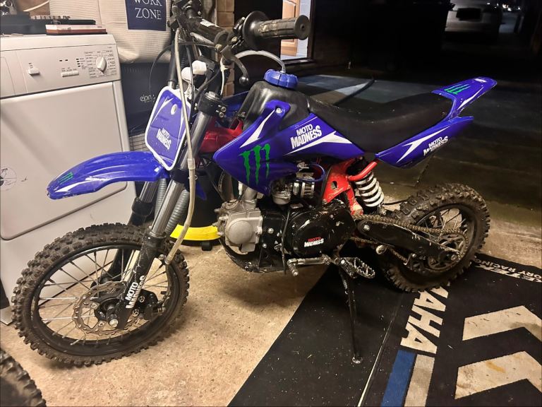 MotoMadness 125cc Motocross bike 