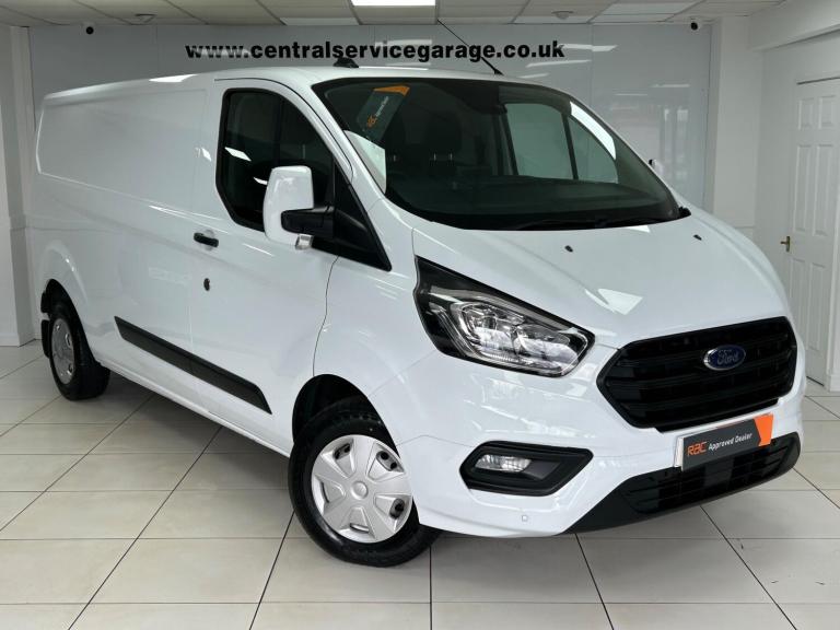 2022 Ford Transit Custom 2.0 300 EcoBlue Trend L2 H1 Euro 6 5dr PANEL VAN Diesel Manual