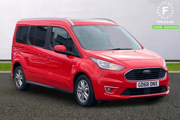 2019 Ford Grand Tourneo Connect 1.5 EcoBlue 120 Titanium 5dr MPV DIESEL Manual