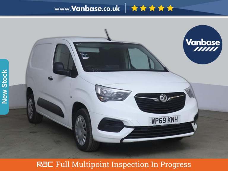 2019 Vauxhall Combo 2300 1.5 Turbo D 100ps H1 Sportive Van PANEL VAN DIESEL Manual