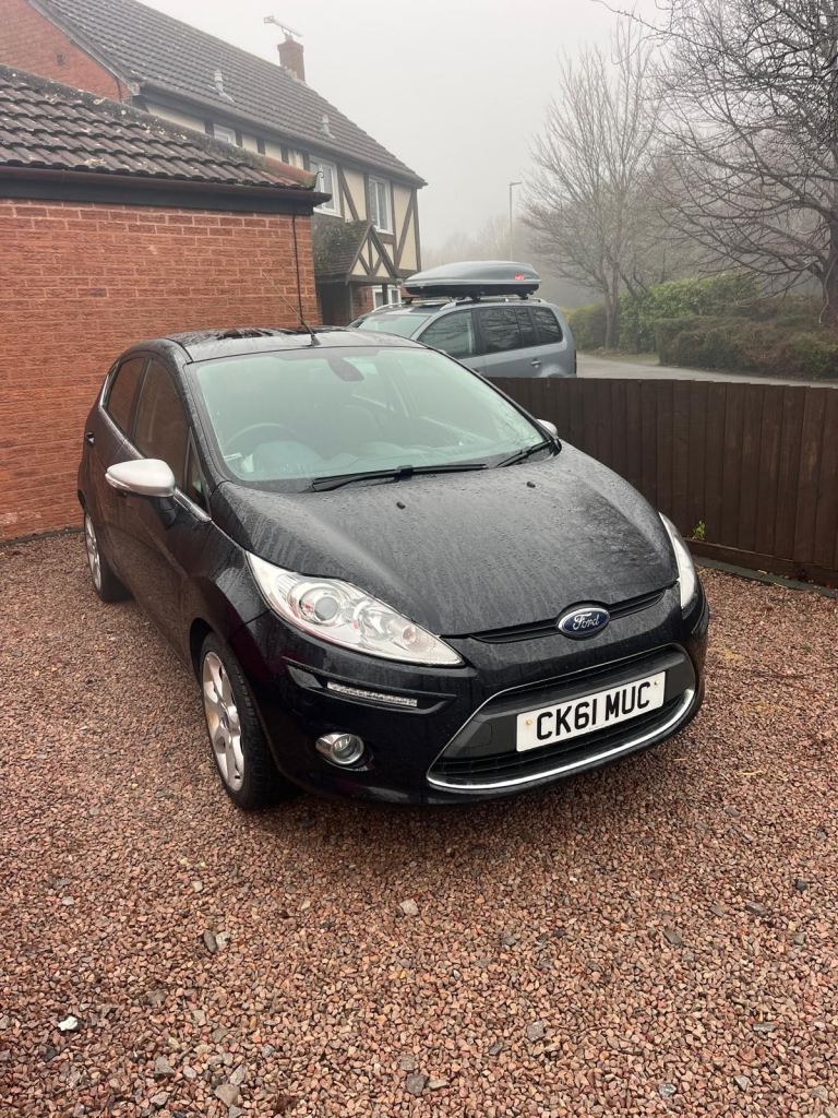 2011 Ford Fiesta 1.25 Centura 5dr [82] HATCHBACK Petrol Manual