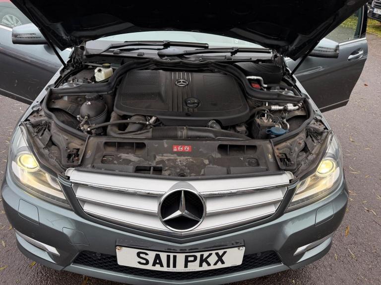 2011 Mercedes-Benz C Class C220 CDI BlueEFFICIENCY Sport 4dr Auto SALOON DIESEL Automatic