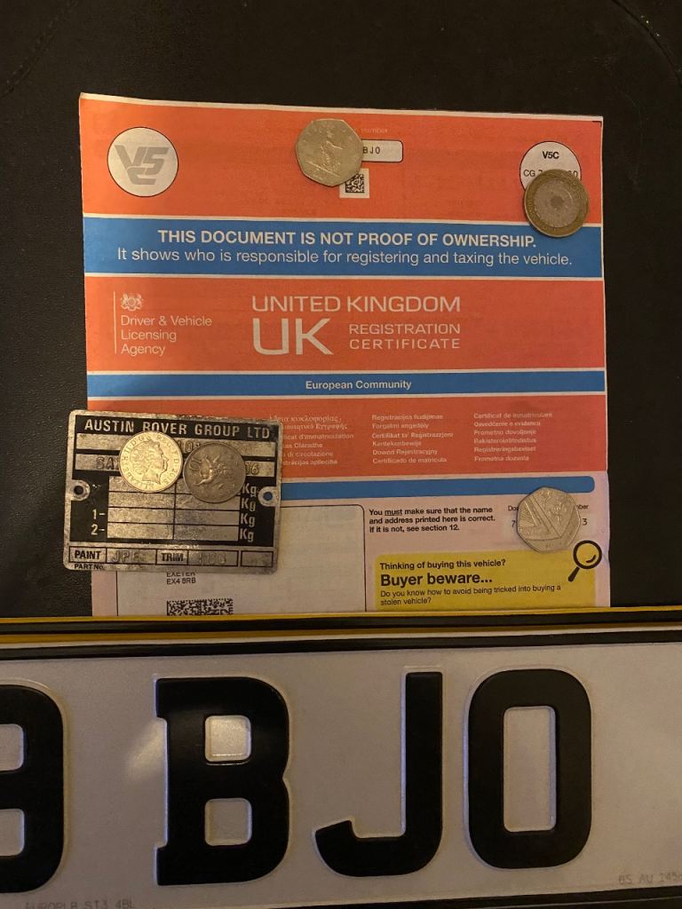 Classic mini memorabilia live v5c