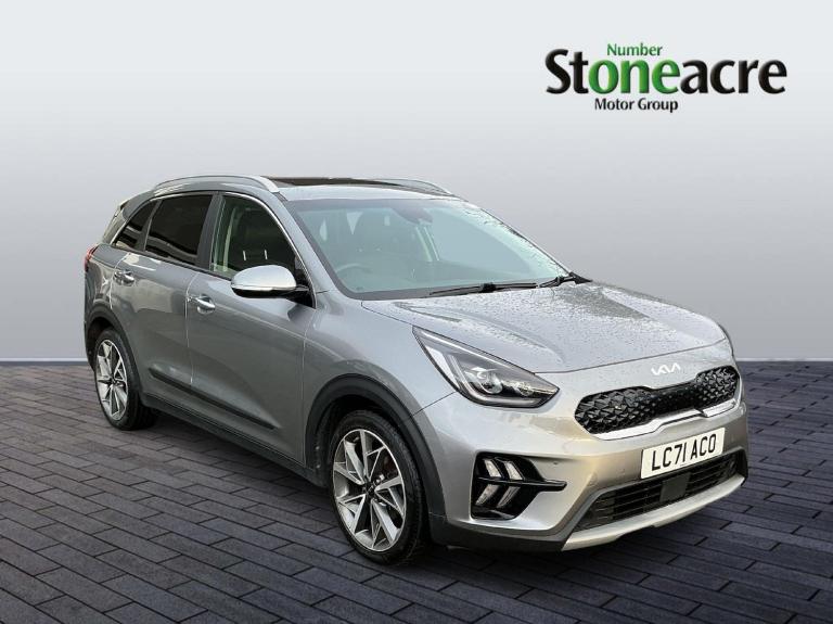  Kia Niro 1.6 GDi 4 SUV 5dr Petrol Hybrid DCT Euro 6 (s/s) (139 bhp) Petrol/Electric Hybrid Autom...