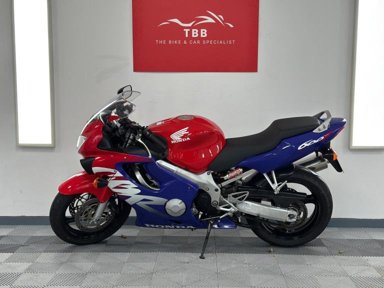 2003 Honda CBR600F 600