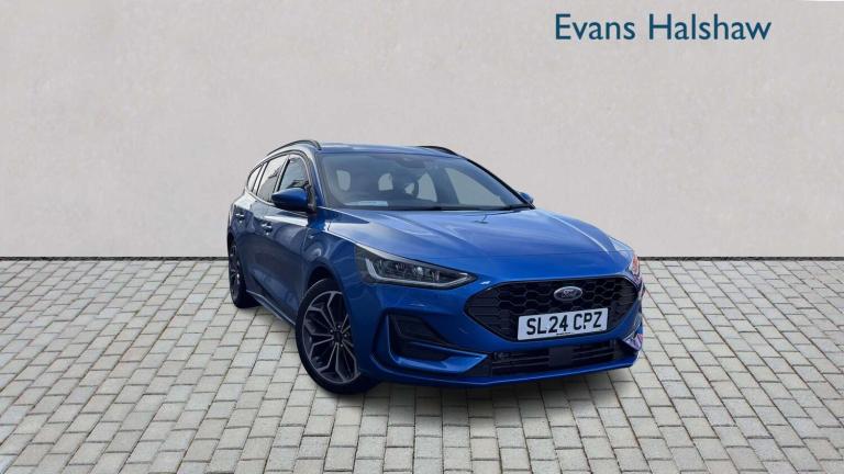 2024 Ford Focus 1.0 EcoBoost Hybrid mHEV 155 ST-Line X 5dr Auto ESTATE PETROL Automatic