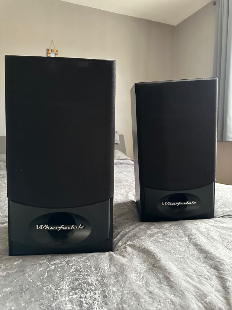 Lots of vinyl? Get Wharfdale Valdus 300 speakers