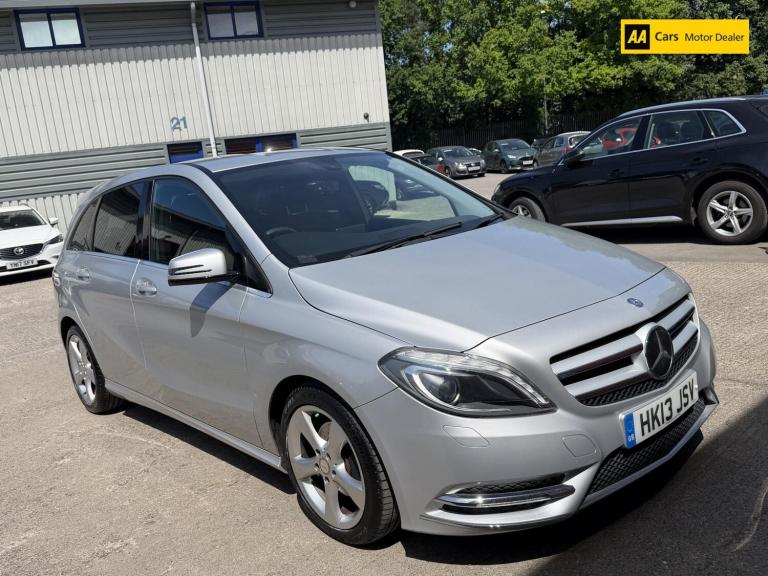 2013 Mercedes-Benz B Class 1.8 B200 CDI Sport MPV 5dr Diesel 7G-DCT Euro 5 (s/s) (136 ps) MPV Die...