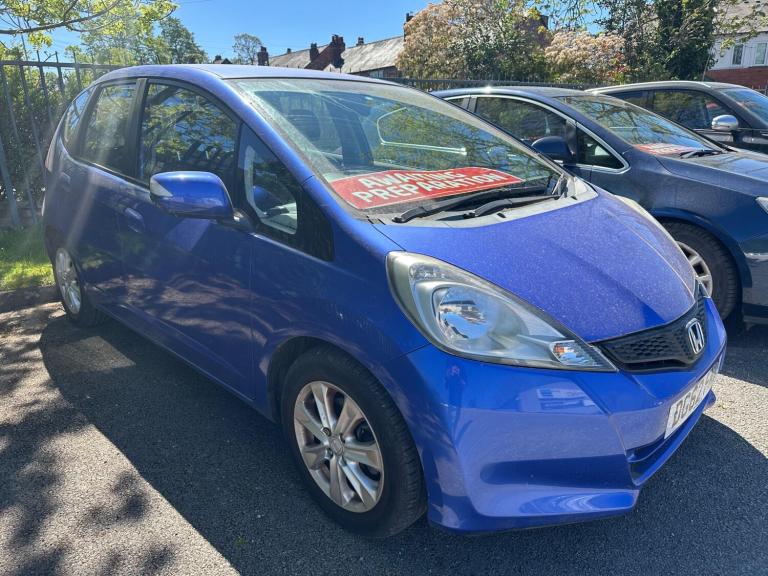 2012 Honda Jazz 1.4 i-VTEC ES Euro 5 5dr HATCHBACK Petrol Manual