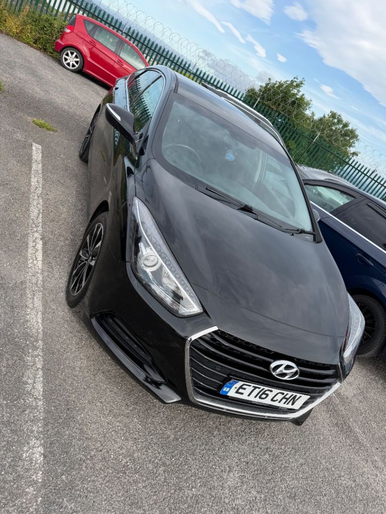 Hyundai, I40, Saloon, 2016, Semi-Auto, 1685 (cc), 4 doors