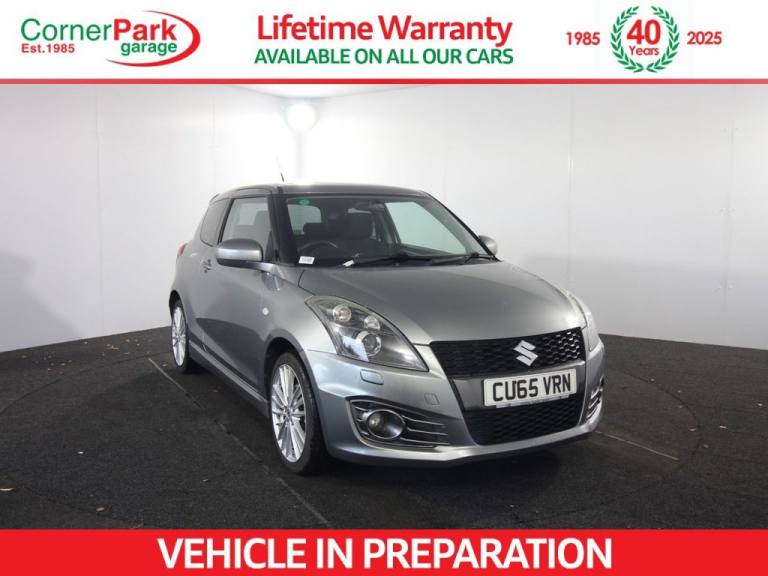 2015 Suzuki Swift 1.6 Sport [Nav] 3dr HATCHBACK PETROL Manual
