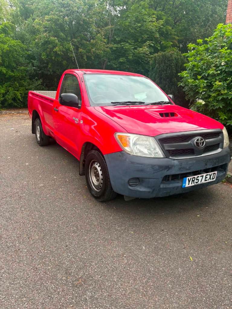 Toyota, HILUX, Pick Up, 2007, Manual, 2494 (cc)