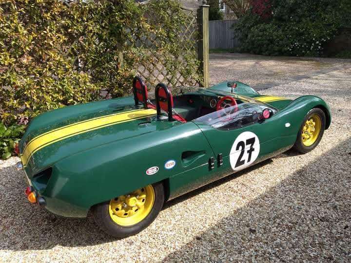 Martyni 23 - replica Lotus 23b Alfasud boxer engine