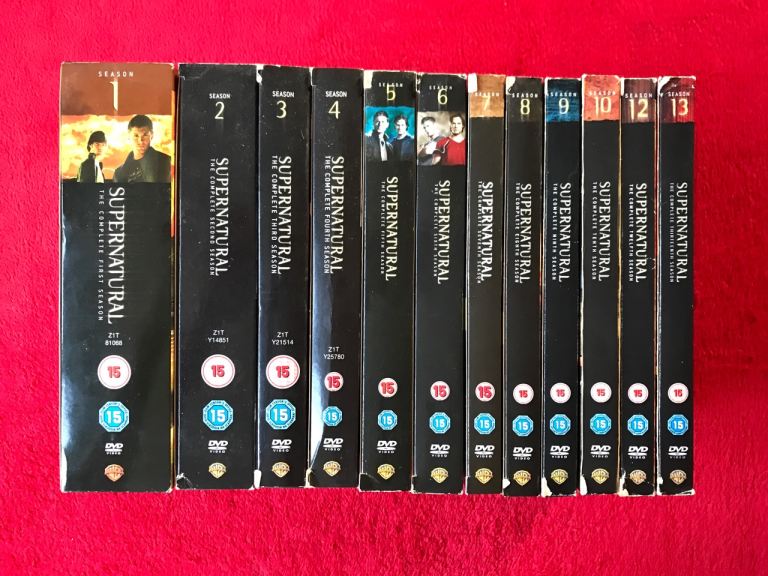 Supernatural DVD Box Set - Seasons 1-13