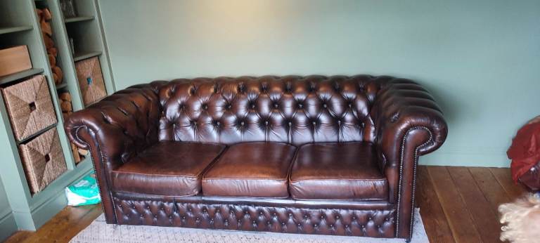Chesterfield sofa