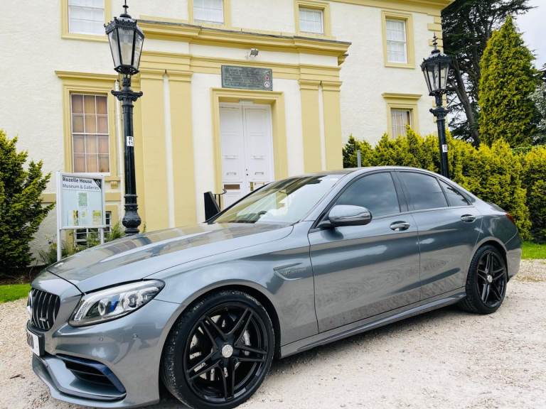 Mercedes C63 AMG 2020